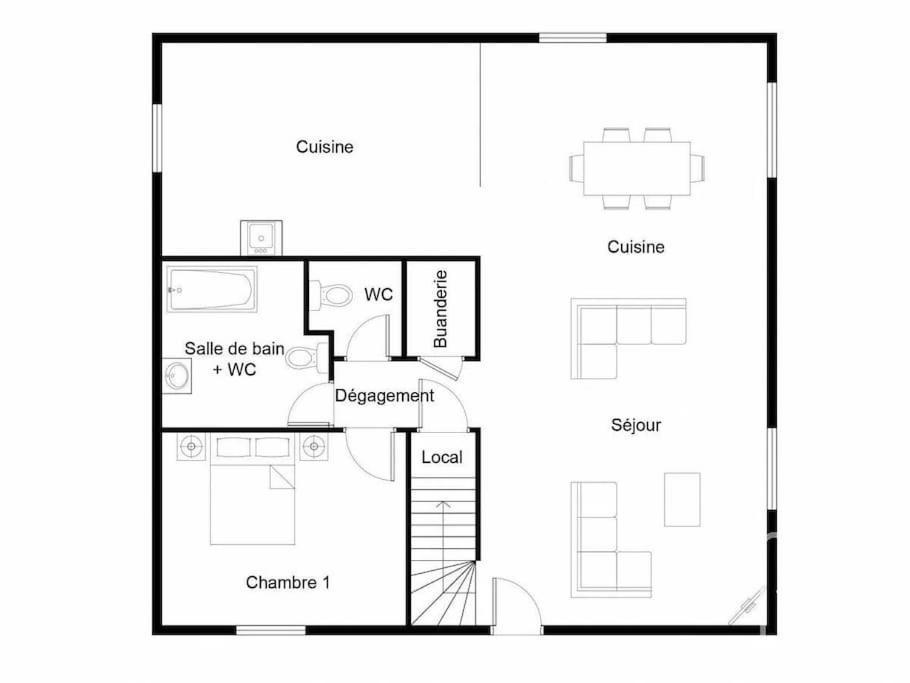 Chalet Avenir Saint-Jean-dʼAulps Εξωτερικό φωτογραφία