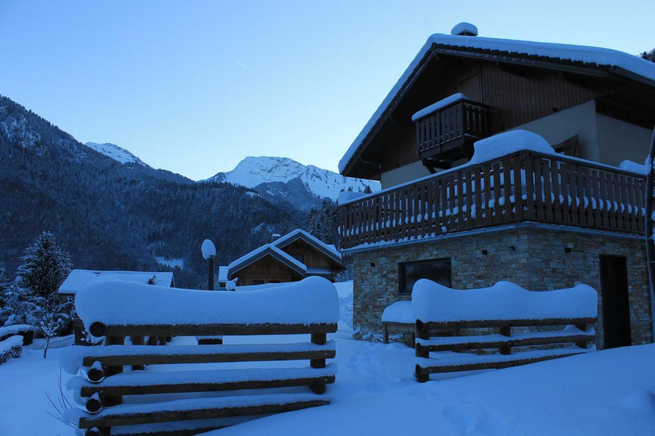 Chalet Avenir Saint-Jean-dʼAulps Εξωτερικό φωτογραφία