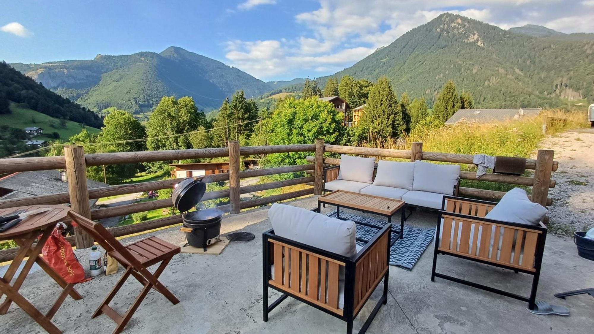 Chalet Avenir Saint-Jean-dʼAulps Εξωτερικό φωτογραφία