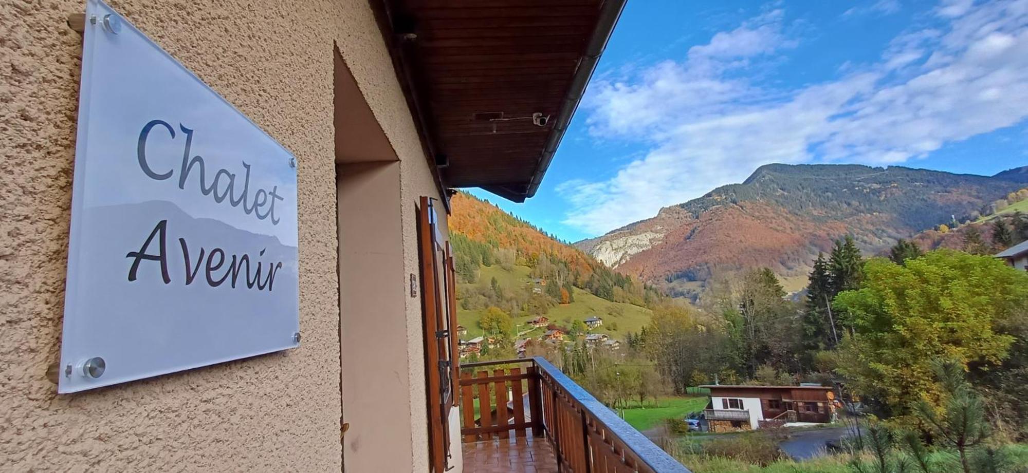 Chalet Avenir Saint-Jean-dʼAulps Εξωτερικό φωτογραφία